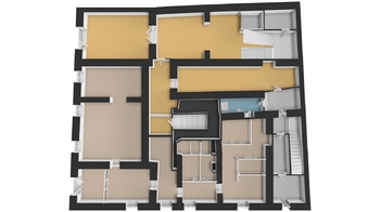 Prodej obchodních prostor 710 m², Kadaň