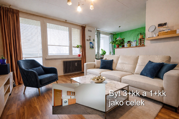 Prodej bytu 4+kk v osobním vlastnictví 85 m², Praha 5 - Stodůlky