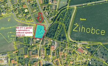 Prodej domu 180 m², Žihobce