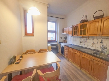 kuchyně - Pronájem bytu 2+1 v osobním vlastnictví 53 m², České Budějovice