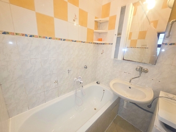 koupelna - Pronájem bytu 2+1 v osobním vlastnictví 53 m², České Budějovice