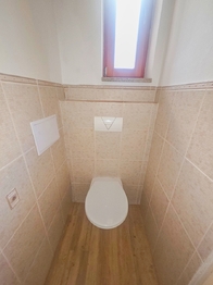 WC s umyvadlem - Pronájem bytu 2+1 v osobním vlastnictví 53 m², České Budějovice