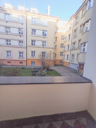 lodžie - Pronájem bytu 2+1 v osobním vlastnictví 53 m², České Budějovice