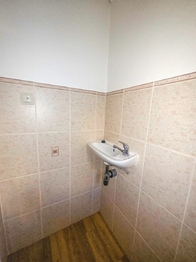 WC s umyvadlem - Pronájem bytu 2+1 v osobním vlastnictví 53 m², České Budějovice