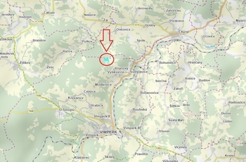 Prodej pozemku 39420 m², Vimperk