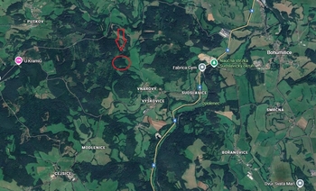 Prodej pozemku 39420 m², Vimperk