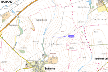 Prodej pozemku 17355 m², Švábenice