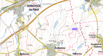 Prodej pozemku 17355 m², Švábenice