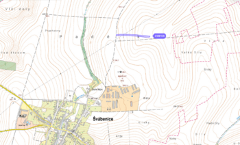 Prodej pozemku 17355 m², Švábenice