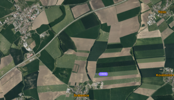 Prodej pozemku 17355 m², Švábenice