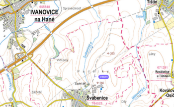 Prodej pozemku 17355 m², Švábenice