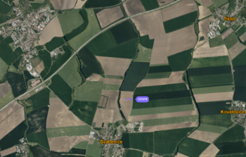 Prodej pozemku 17355 m², Švábenice