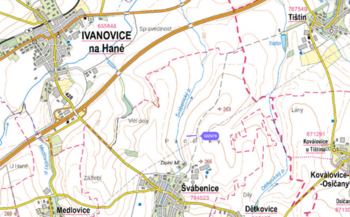 Prodej pozemku 17355 m², Švábenice