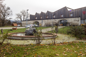 Pohled na areál - Pronájem kancelářských prostor 48 m², Ústí nad Labem