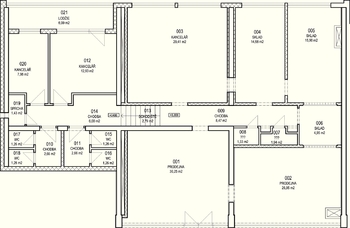Prodej obchodních prostor 181 m², Hradec Králové