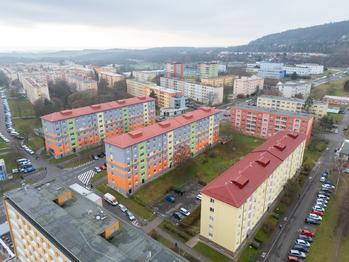 Prodej bytu 2+1 v družstevním vlastnictví 50 m², Most