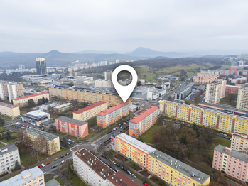 Prodej bytu 2+1 v družstevním vlastnictví 50 m², Most