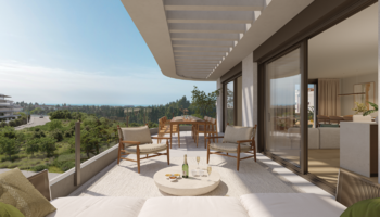 Prodej bytu 3+kk v osobním vlastnictví 86 m², Mijas