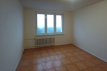 jednou místností vybavenou - Pronájem bytu 1+kk v osobním vlastnictví 19 m², Lubná