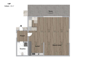 Prodej chaty / chalupy 70 m², Zbraslavice