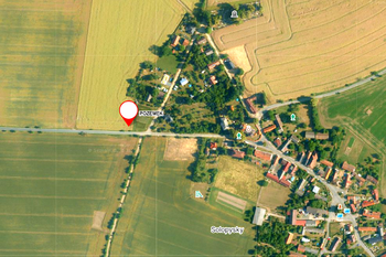 Prodej pozemku 970 m², Suchdol