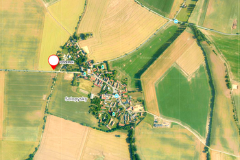 Prodej pozemku 970 m², Suchdol