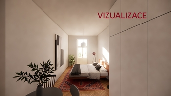 Prodej bytu 2+kk v osobním vlastnictví 39 m², Praha 5 - Smíchov