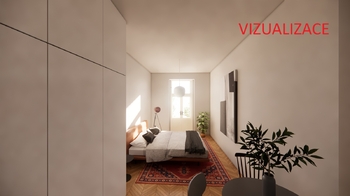 Prodej bytu 1+1 v osobním vlastnictví 30 m², Praha 5 - Smíchov