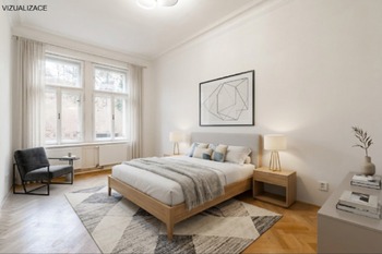 Prodej bytu 1+1 v osobním vlastnictví 28 m², Praha 5 - Smíchov