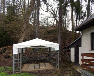 Altán - Prodej chaty / chalupy 45 m², Kožlany