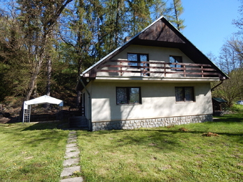Celkový pohled - Prodej chaty / chalupy 45 m², Kožlany