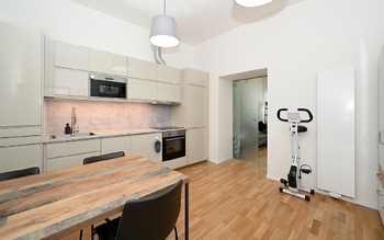 Pronájem bytu 1+1 v osobním vlastnictví 56 m², Praha 5 - Smíchov