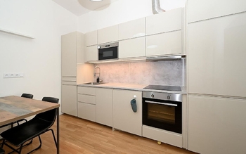 Pronájem bytu 1+1 v osobním vlastnictví 56 m², Praha 5 - Smíchov