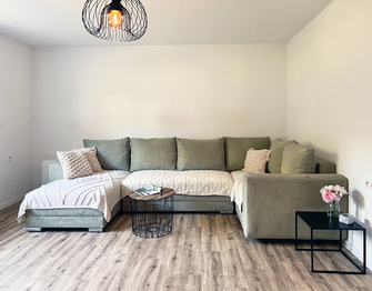 Obývací pokoj - Prodej domu 111 m², Kyselka