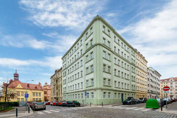 Pronájem bytu 3+1 v osobním vlastnictví 93 m², Praha 7 - Holešovice