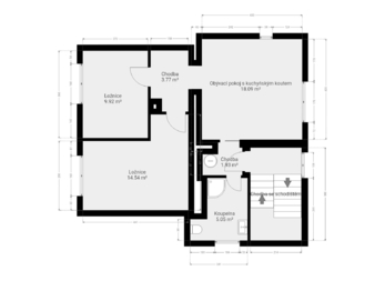 byt přízemí - Prodej domu 230 m², Mnichovice