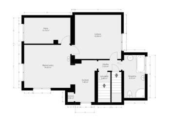 byt patro - Prodej domu 230 m², Mnichovice