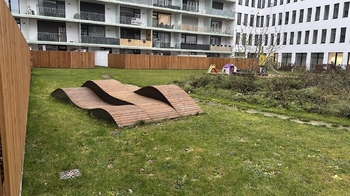 Vnitroblok - Pronájem bytu 2+kk v osobním vlastnictví 67 m², Brno