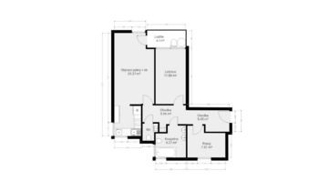 Prodej bytu 3+kk v osobním vlastnictví 64 m², Praha 10 - Horní Měcholupy