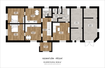 Prodej domu 156 m², Lešná