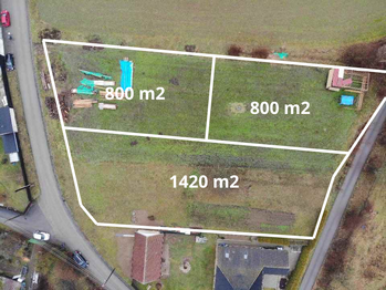 Prodej pozemku 3553 m², Horní Libochová