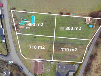 Prodej pozemku 3553 m², Horní Libochová