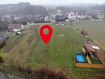 Prodej pozemku 710 m², Horní Libochová