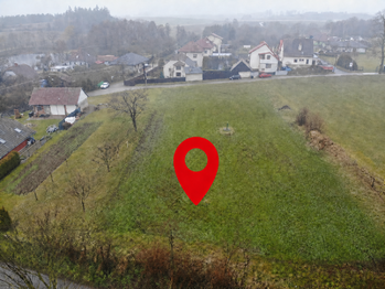 Prodej pozemku 1165 m², Horní Libochová