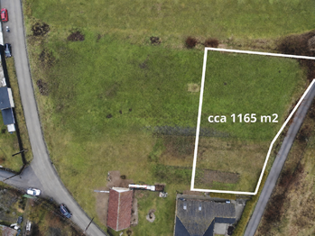 Prodej pozemku 1165 m², Horní Libochová