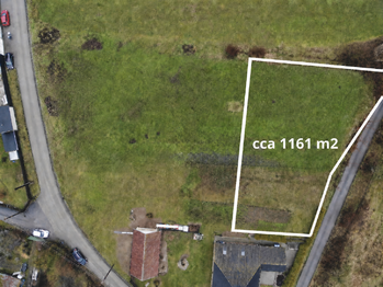 Prodej pozemku 1161 m², Horní Libochová