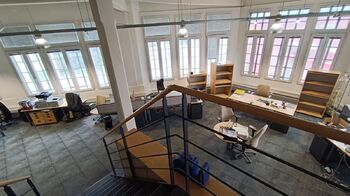 Pronájem kancelářských prostor 518 m², Praha 3 - Vinohrady