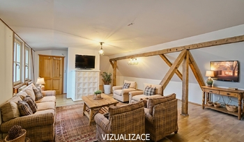 Pronájem bytu 3+kk v osobním vlastnictví 110 m², Znojmo