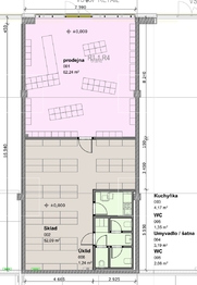 Pronájem obchodních prostor 131 m², Praha 5 - Radotín