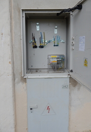 Přívod elektřiny - Prodej domu 70 m², Čistá